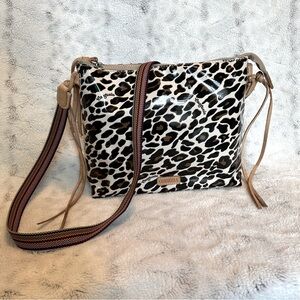 Leopard Consuela Crossbody